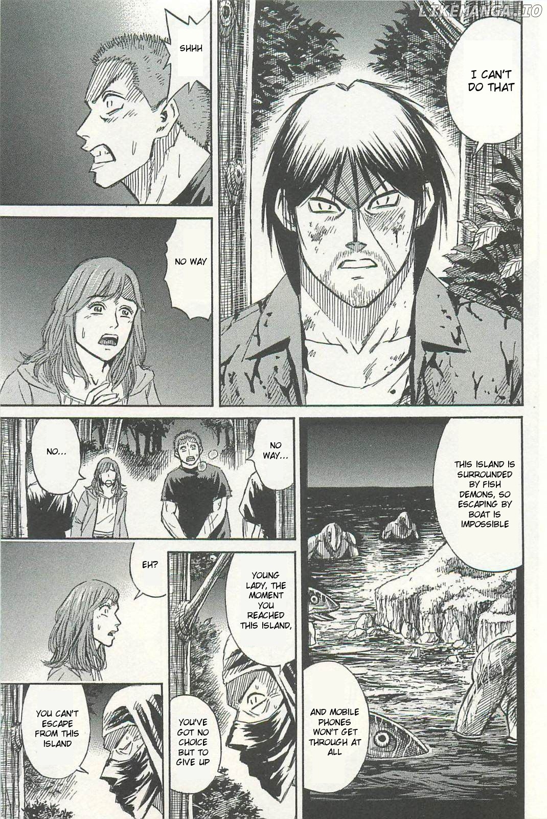 Higanjima - Last 47 Days chapter 5 - page 17