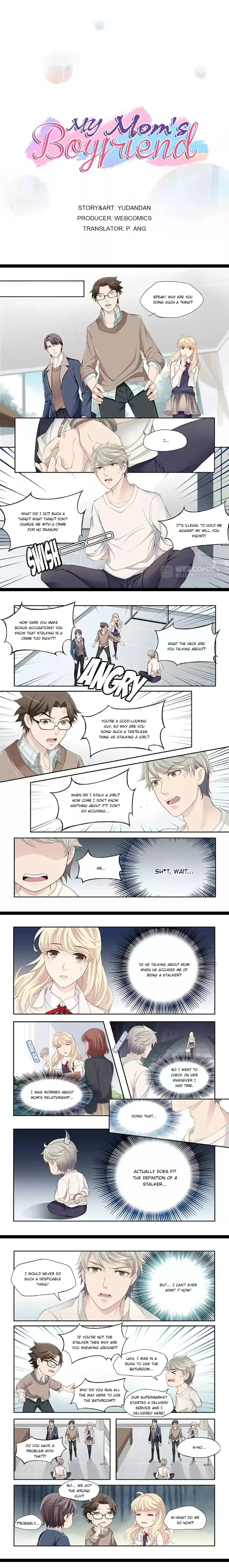 My Mom's Boyfriend Chapter 4 - page 1