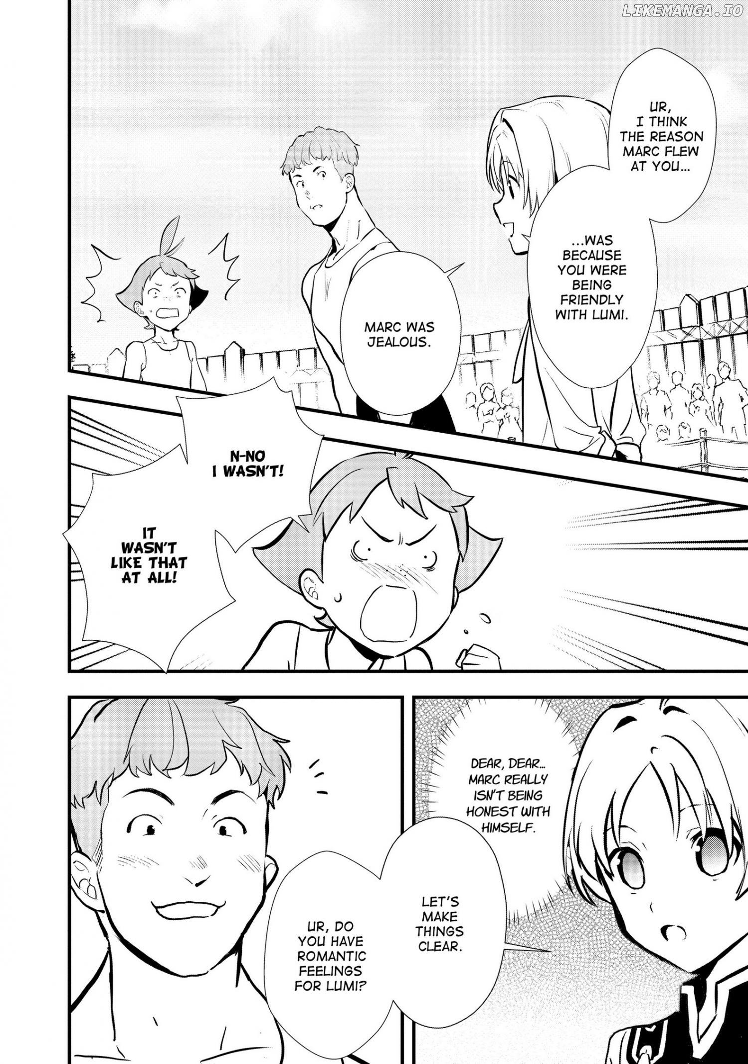 Treat of Reincarnation: The Advent of the Almighty Pastry Chef chapter 35 - page 27