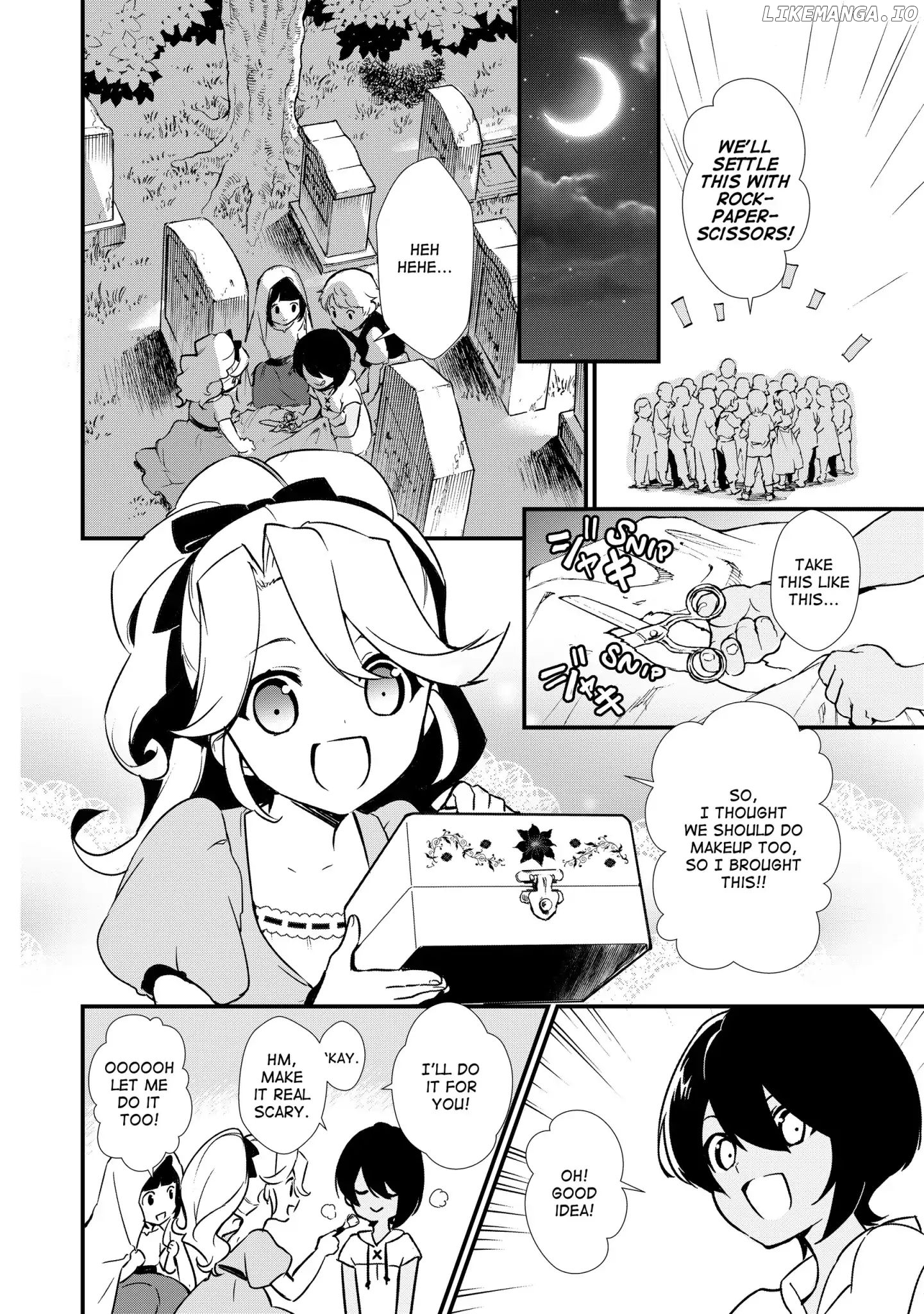 Treat of Reincarnation: The Advent of the Almighty Pastry Chef chapter 5.1 - page 4