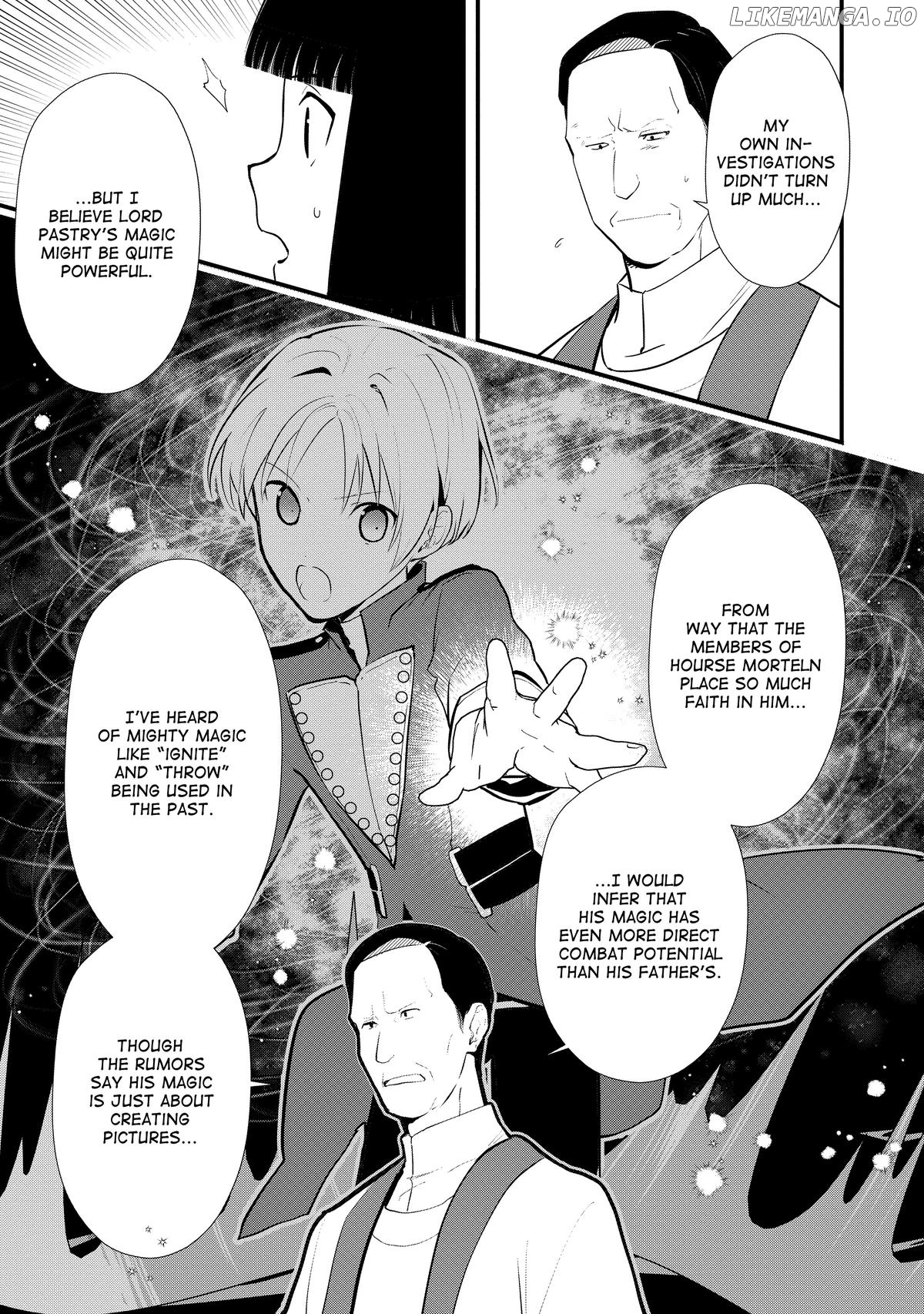 Treat of Reincarnation: The Advent of the Almighty Pastry Chef chapter 43 - page 31