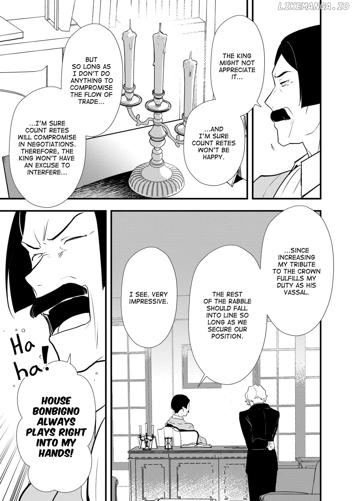 Treat of Reincarnation: The Advent of the Almighty Pastry Chef chapter 43 - page 9