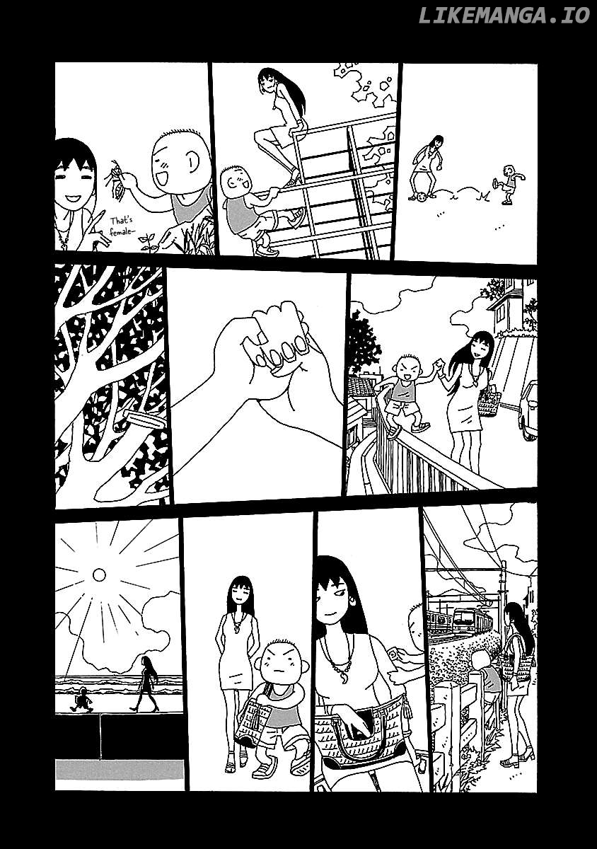 Chihiro-San Chapter 4 - page 17