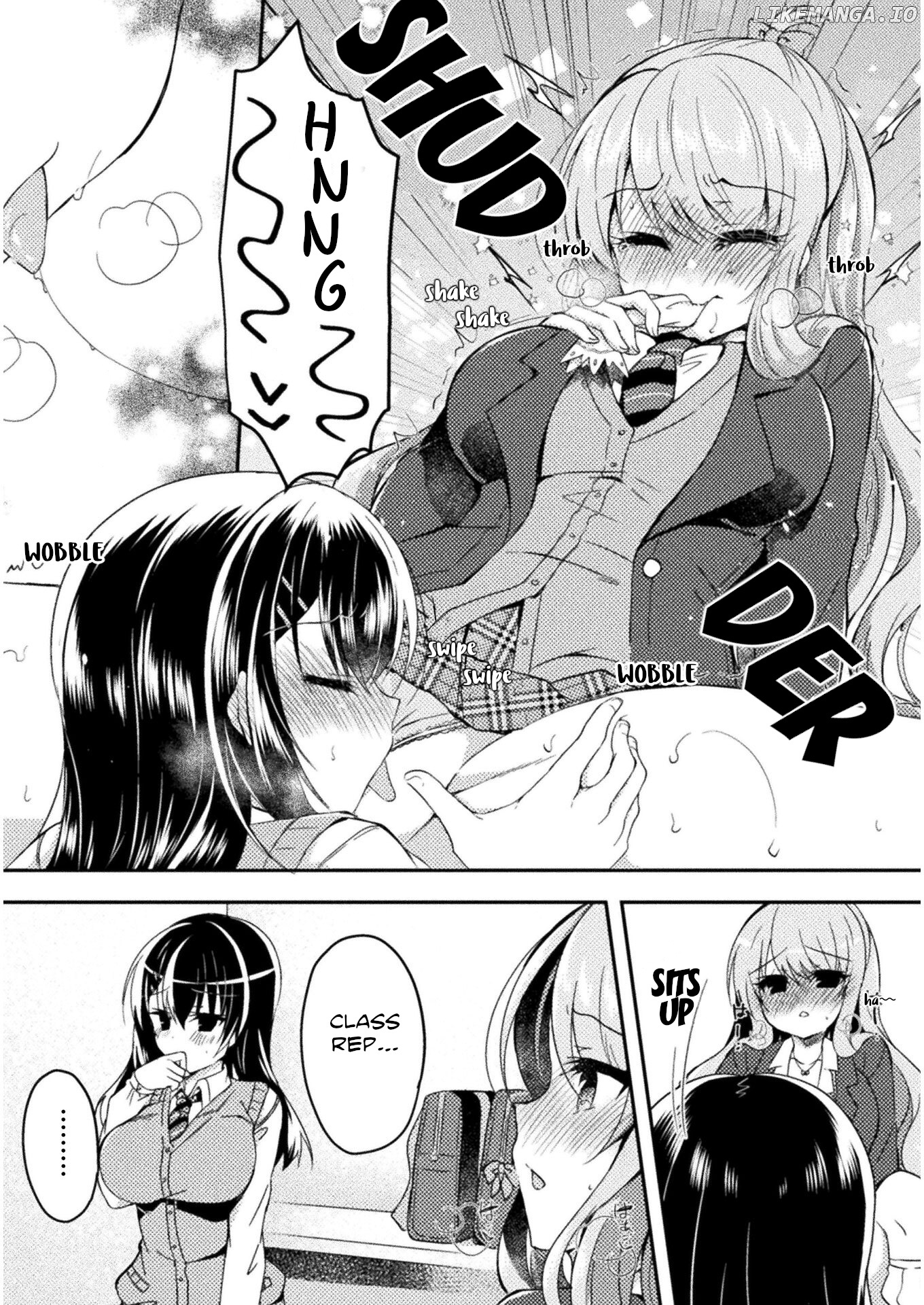 Yuri Love Slave chapter 2 - page 10