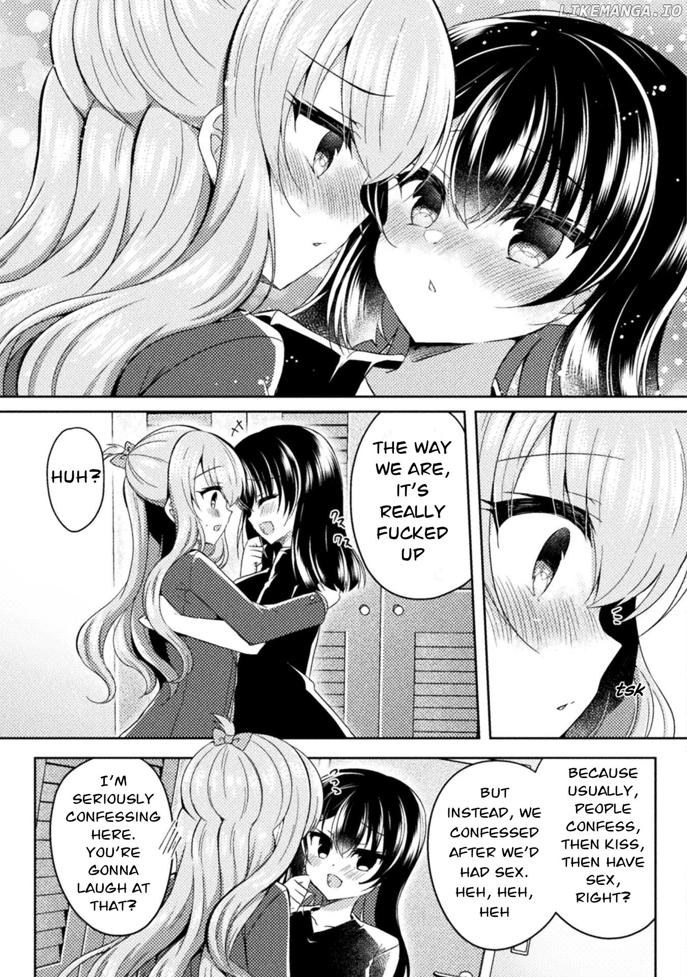Yuri Love Slave chapter 16 - page 17