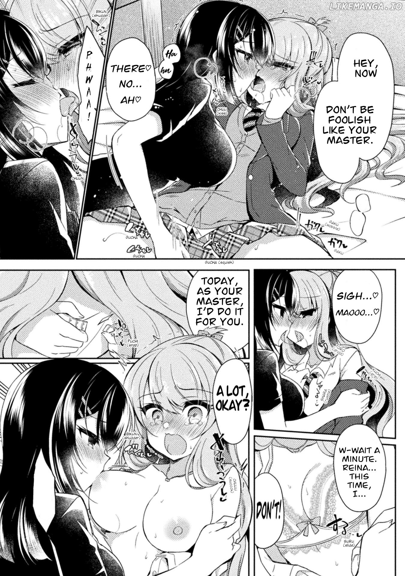 Yuri Love Slave chapter 16 - page 26