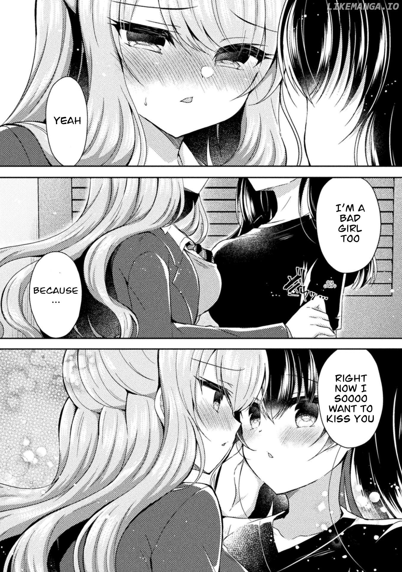 Yuri Love Slave chapter 16 - page 8