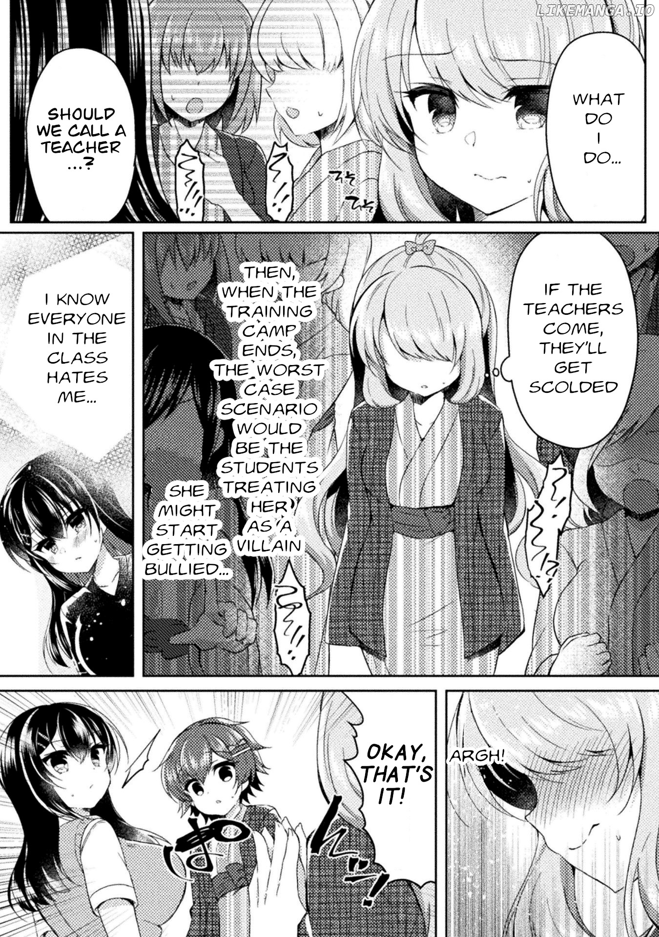 Yuri Love Slave chapter 10 - page 14