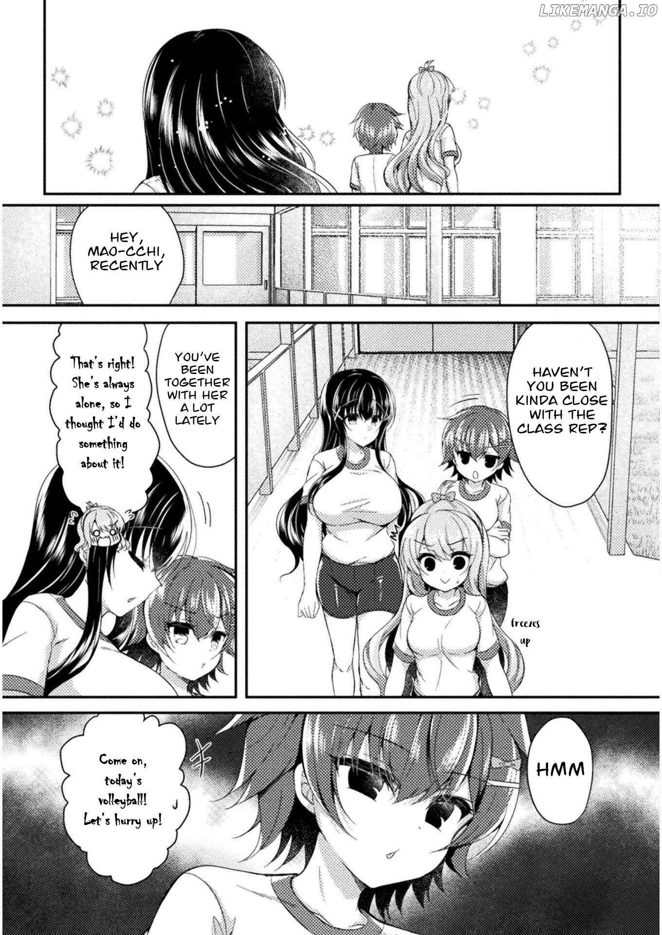 Yuri Love Slave chapter 6 - page 25
