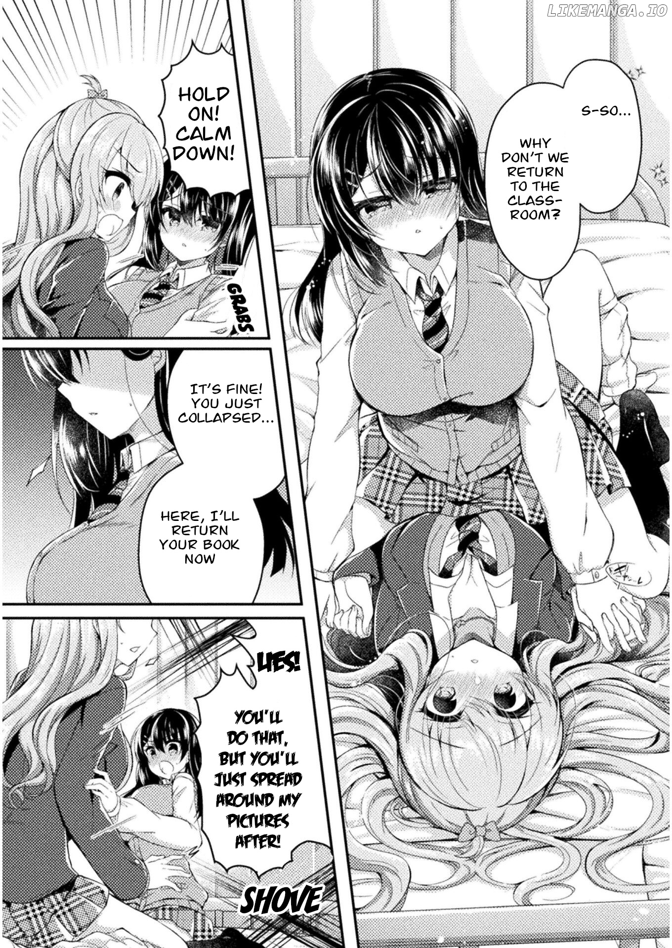 Yuri Love Slave chapter 6 - page 4