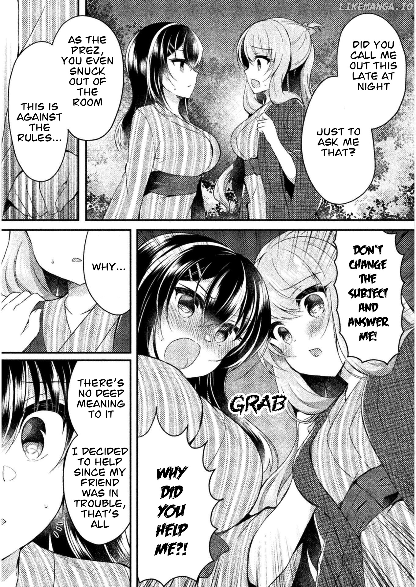 Yuri Love Slave chapter 11 - page 3