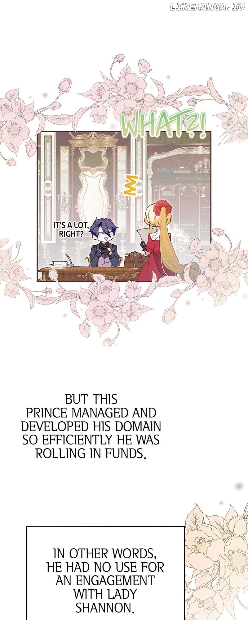 My Unwanted Engagement with the Final Boss Prince Chapter 13 - page 51