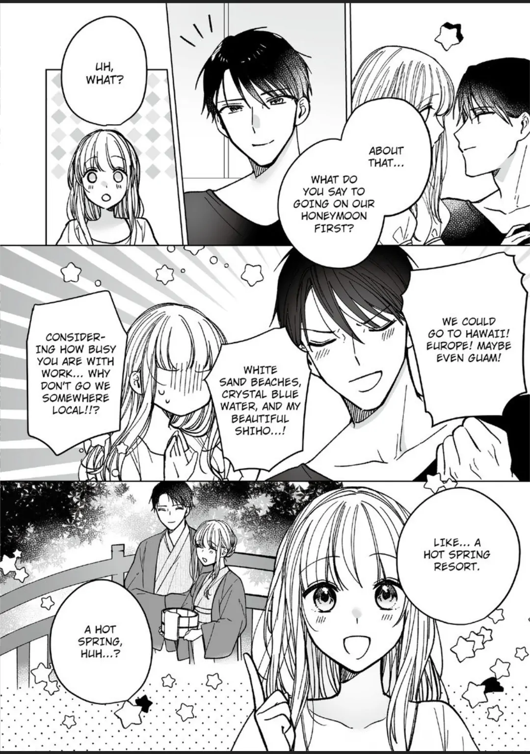 Toshiue Shachoha Tennen Dekiai Monster Kosaizeronichi Shojoo Tsumareta Asani Propose Chapter 12 - page 18