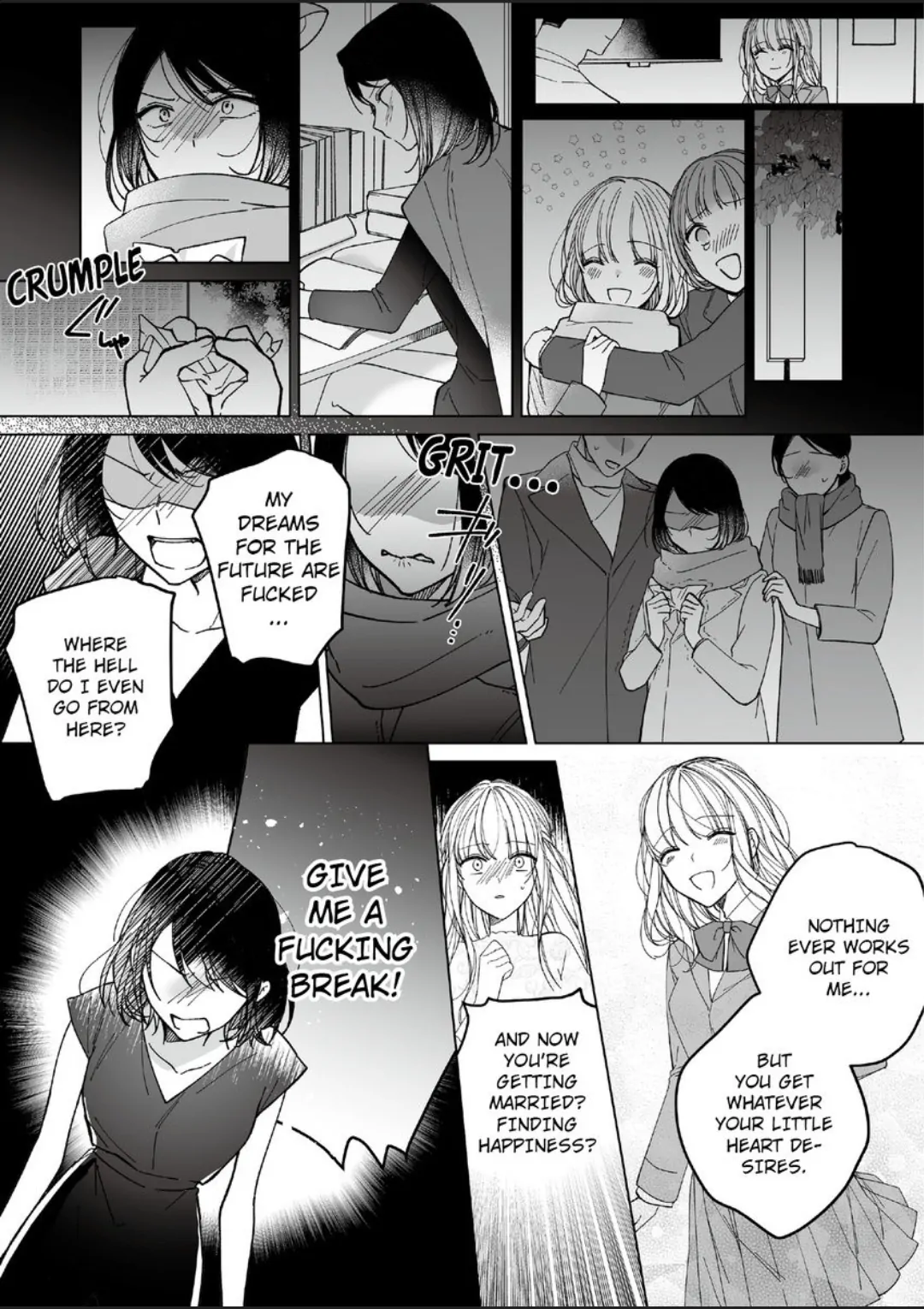 Toshiue Shachoha Tennen Dekiai Monster Kosaizeronichi Shojoo Tsumareta Asani Propose Chapter 12 - page 4