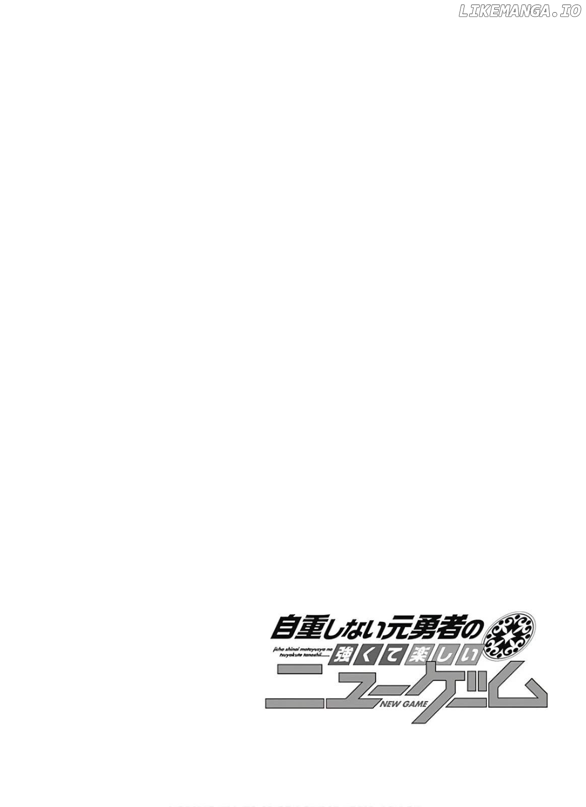 Jichou shinai Motoyuusha no Tsuyokute Tanoshii New Game Chapter 104 - page 19
