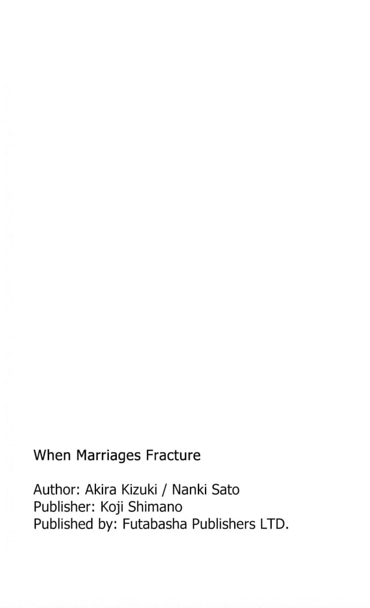 When Marriages Fracture Chapter 1.3 - page 22