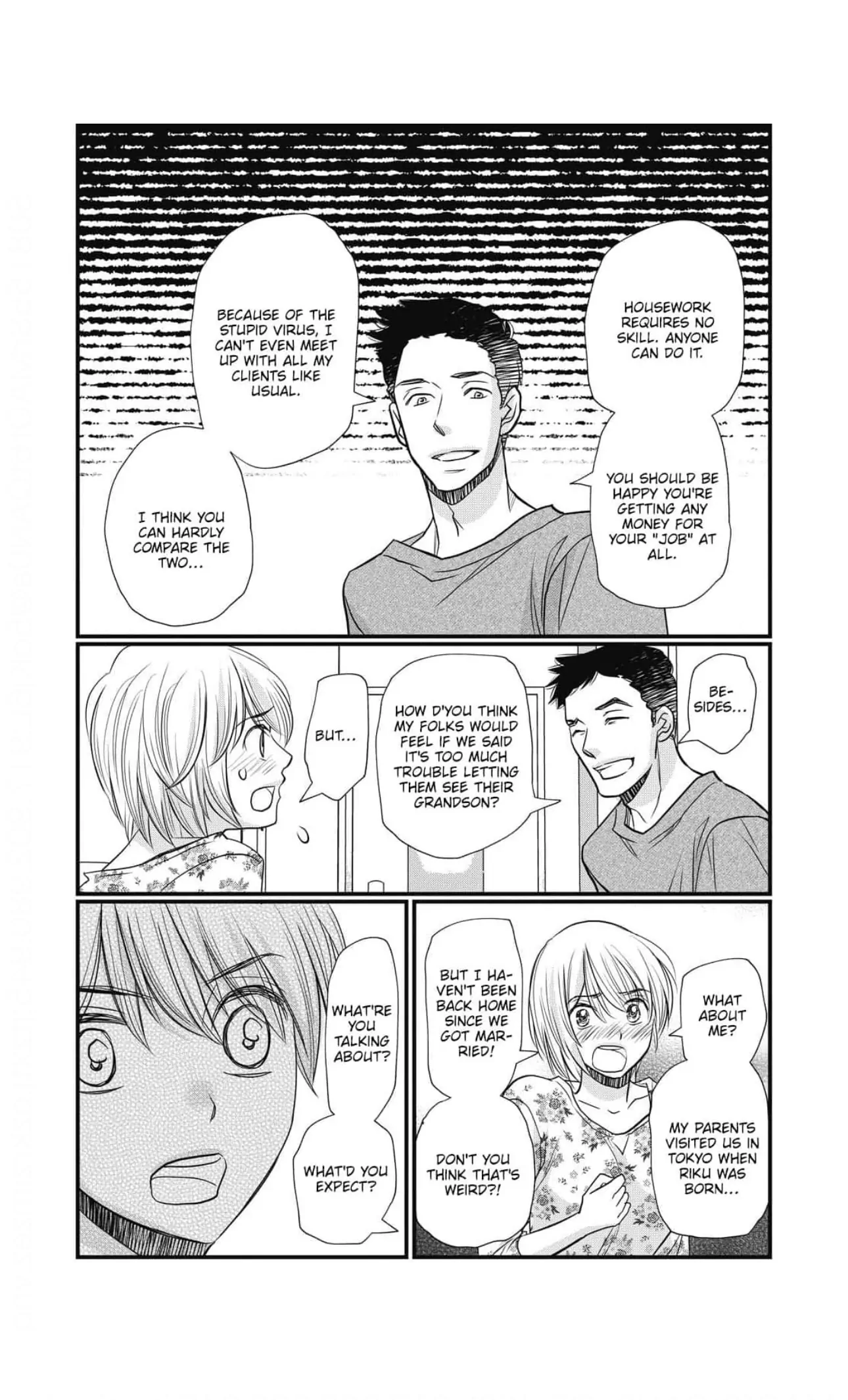 When Marriages Fracture Chapter 3.1 - page 11