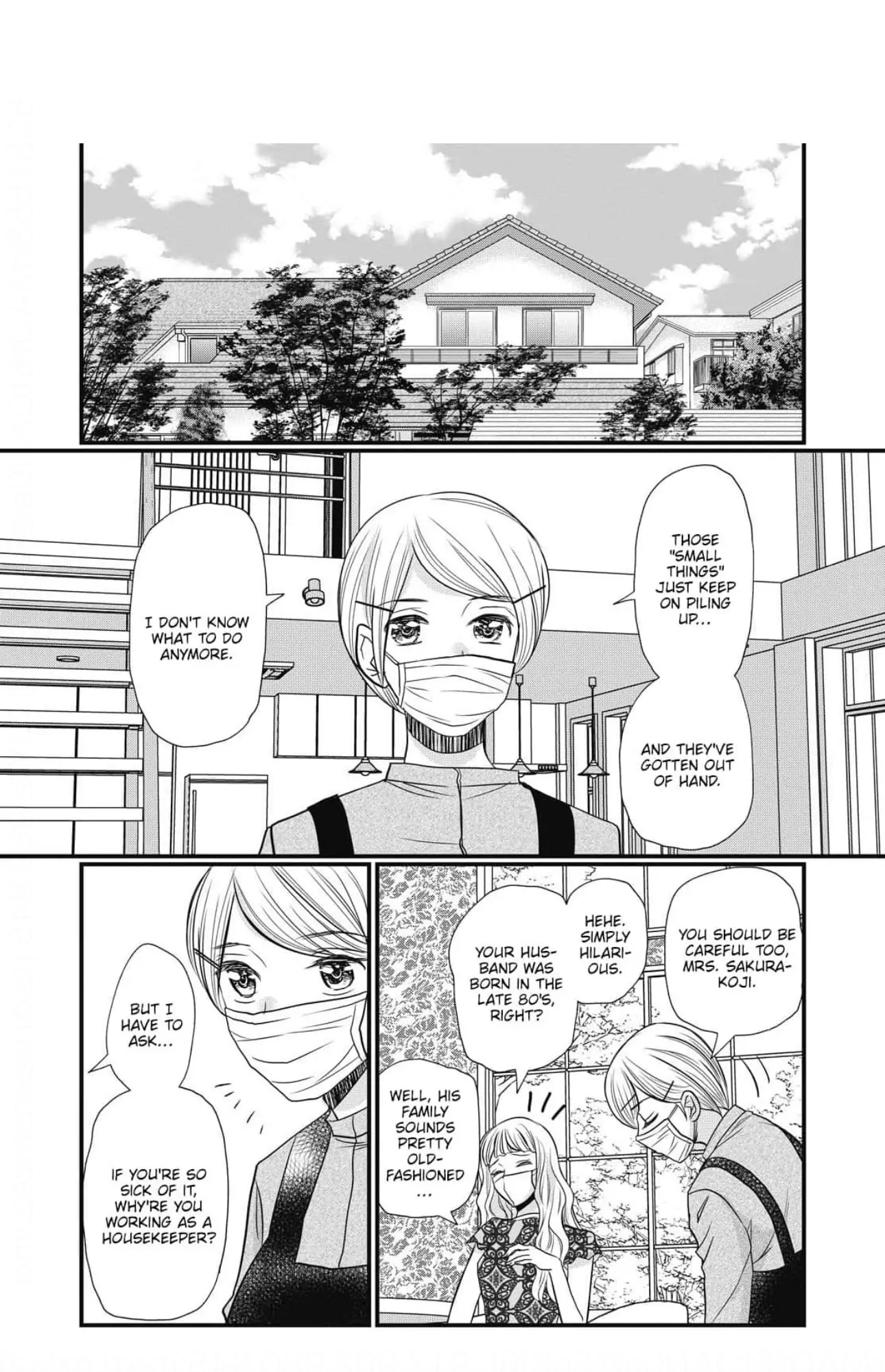 When Marriages Fracture Chapter 3.1 - page 14