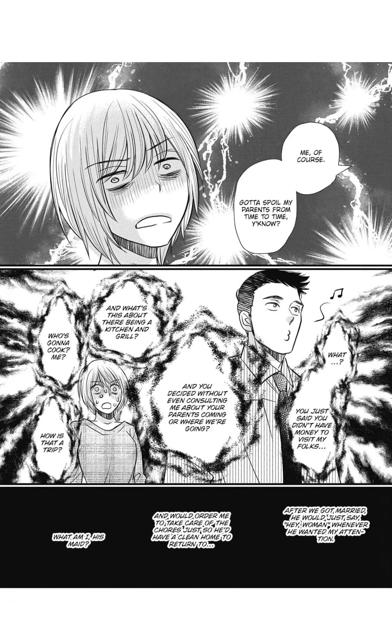 When Marriages Fracture Chapter 3.1 - page 18