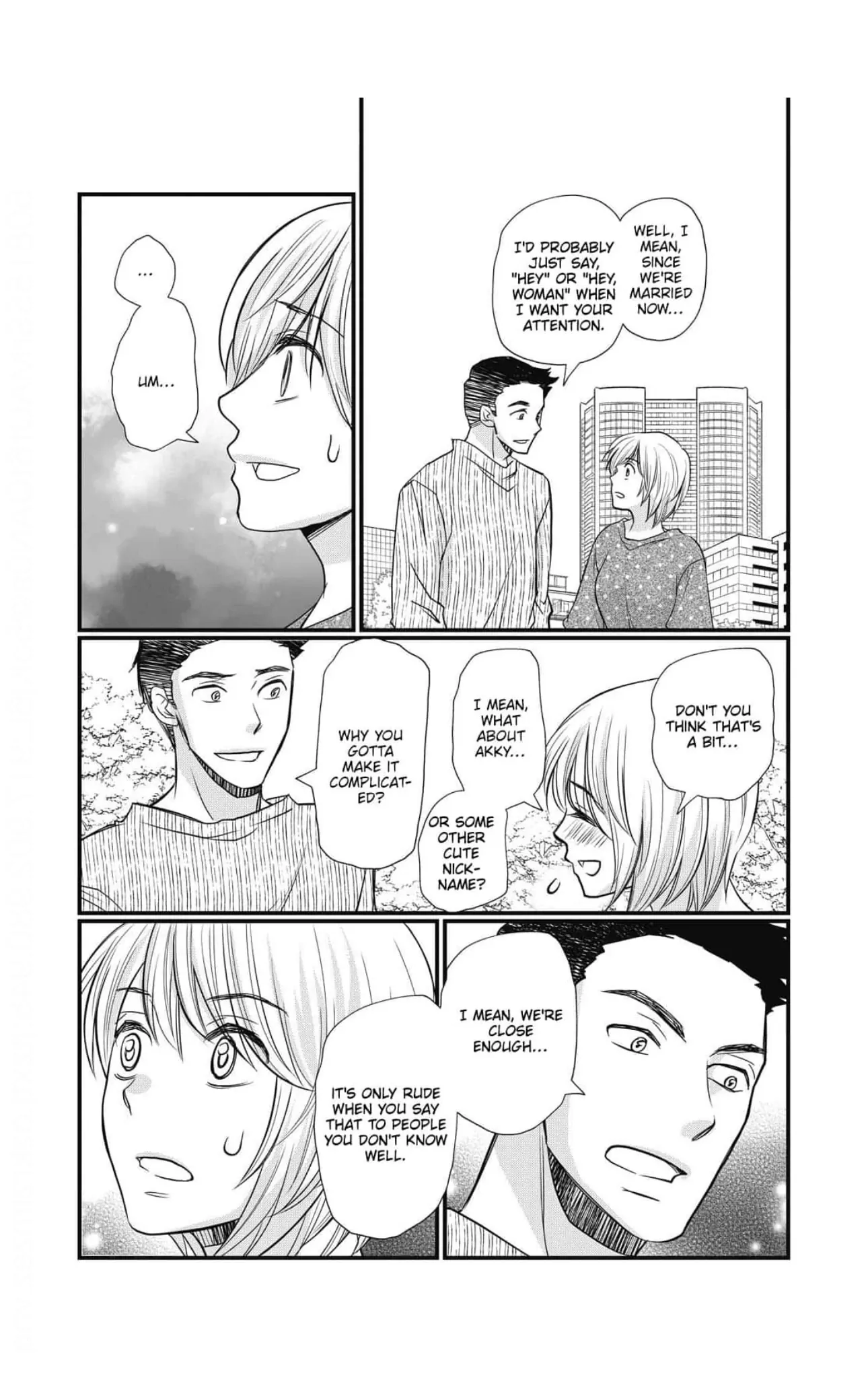 When Marriages Fracture Chapter 3.1 - page 5