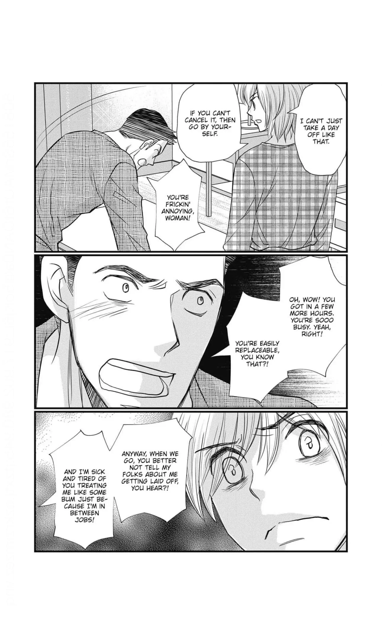 When Marriages Fracture Chapter 3.2 - page 17