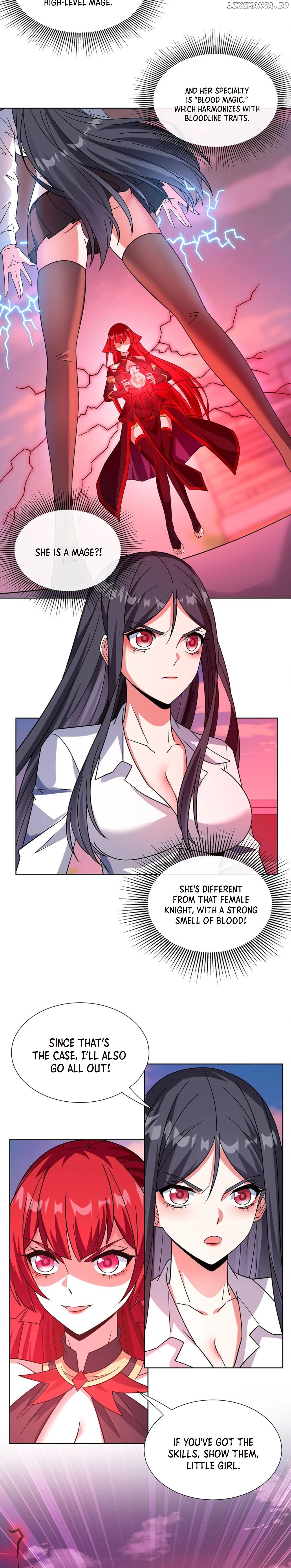 I Can Use the Card Drawing System to Summon Beautiful Girls Chapter 8 - page 12