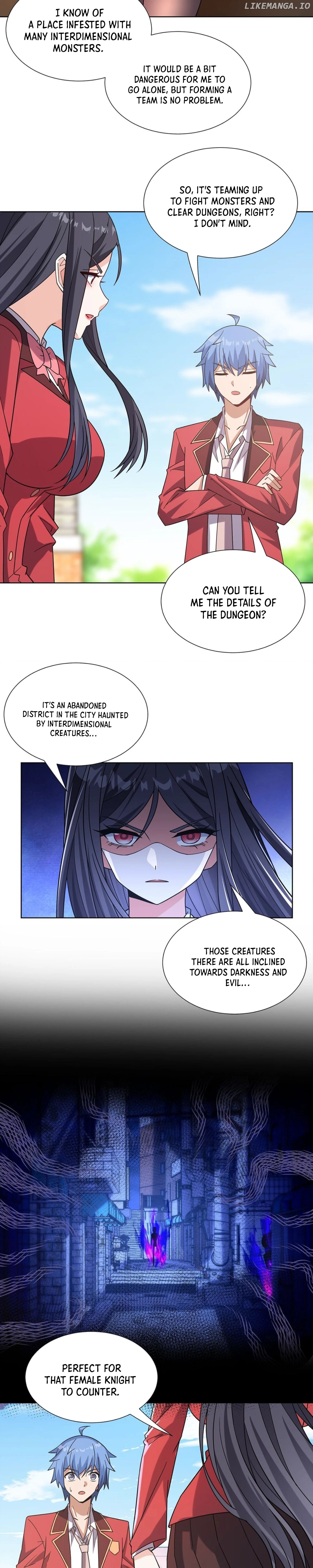 I Can Use the Card Drawing System to Summon Beautiful Girls Chapter 8 - page 3
