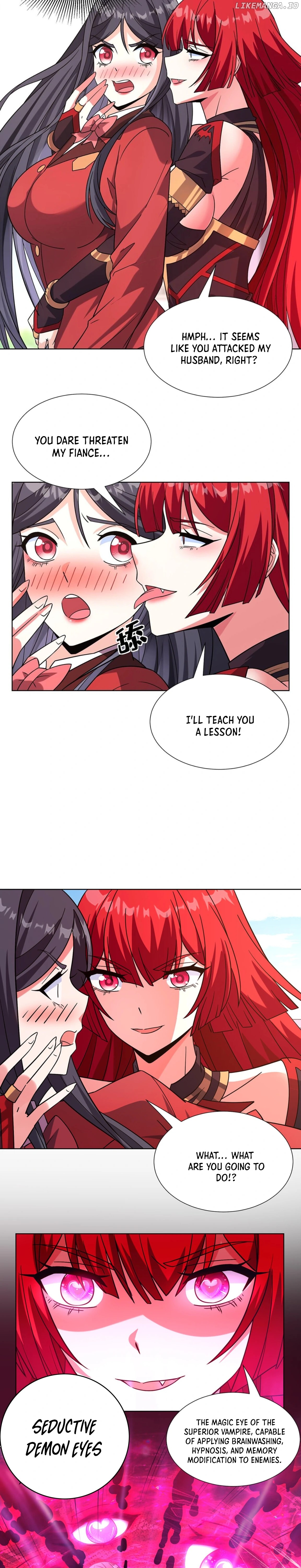 I Can Use the Card Drawing System to Summon Beautiful Girls Chapter 8 - page 7