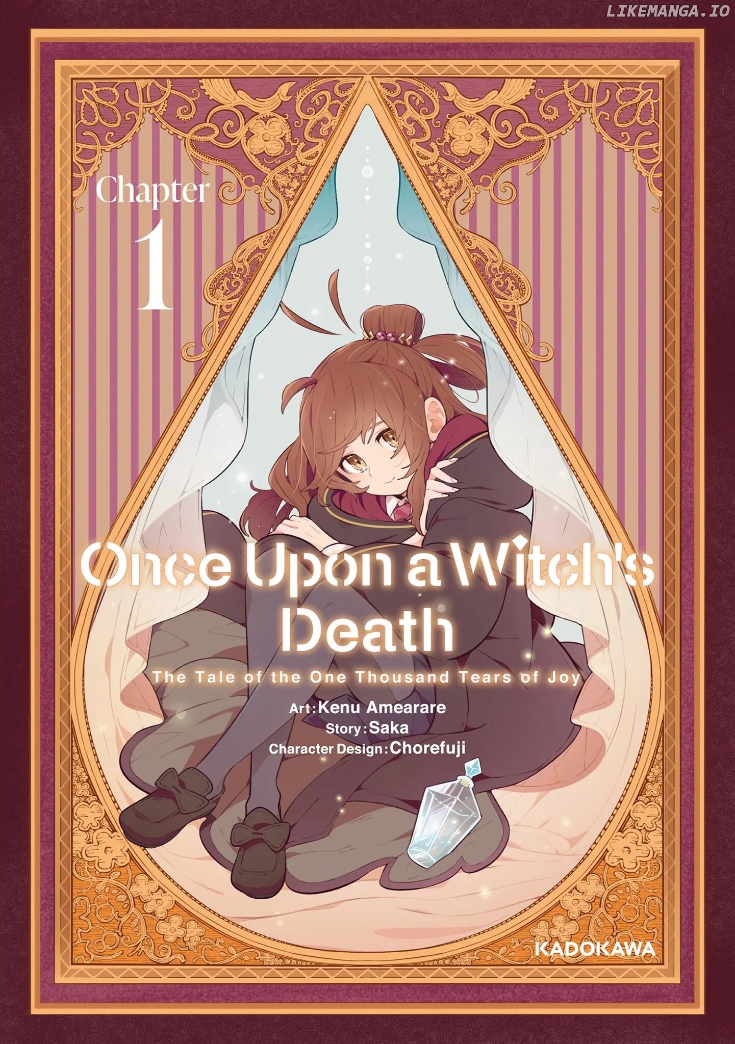 Once Upon a Witch's Death: The Tale of the One Thousand Tears of Joy Chapter 1 - page 1