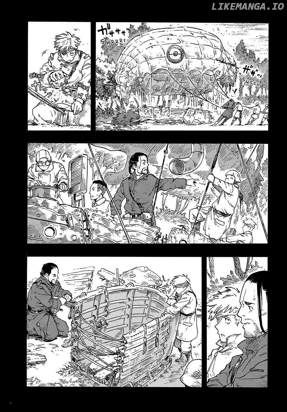 Kuutei Dragons chapter 80 - page 16