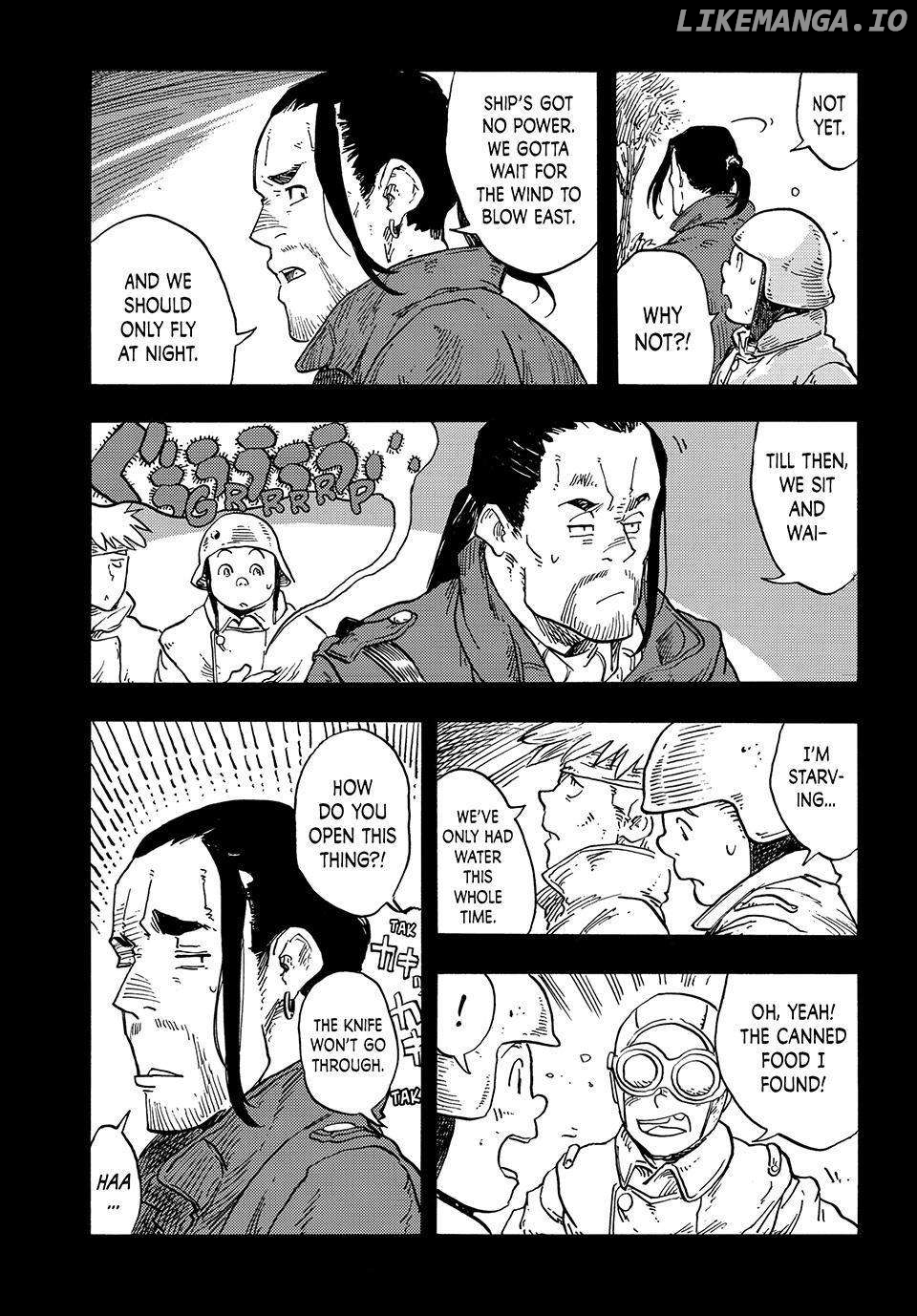 Kuutei Dragons chapter 80 - page 18