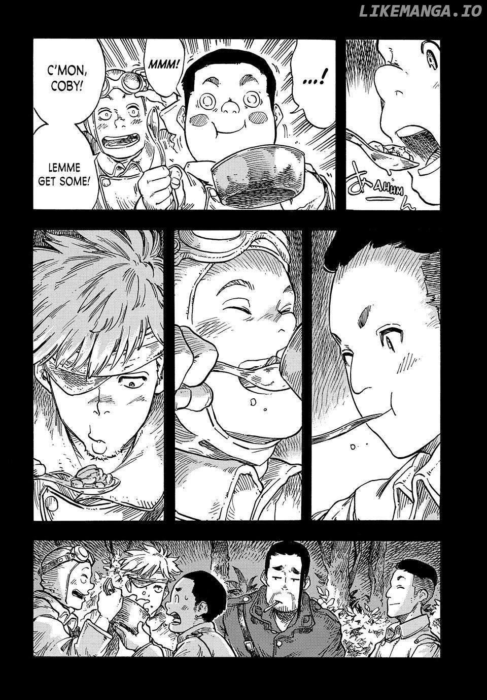 Kuutei Dragons chapter 80 - page 21