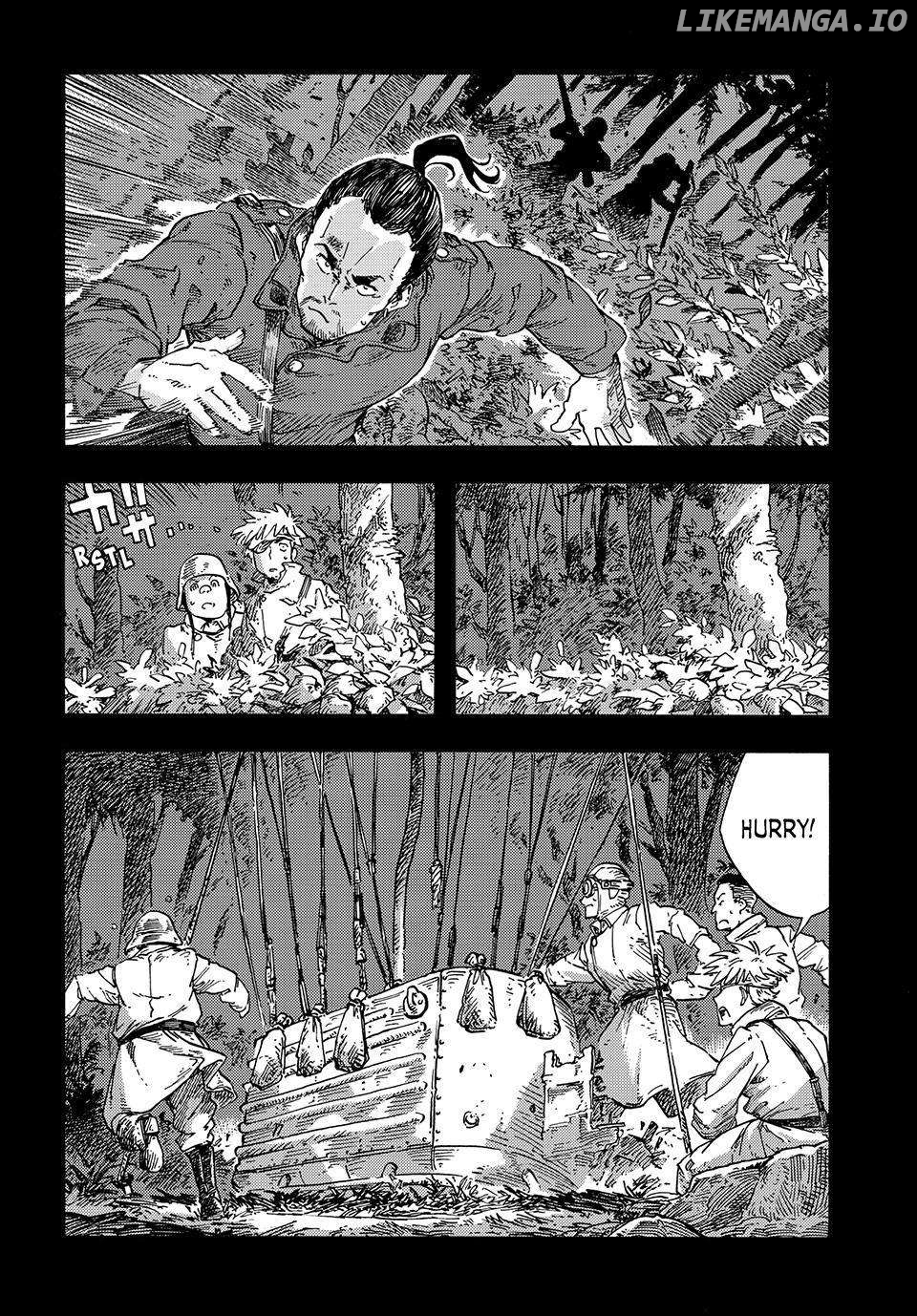 Kuutei Dragons chapter 80 - page 29