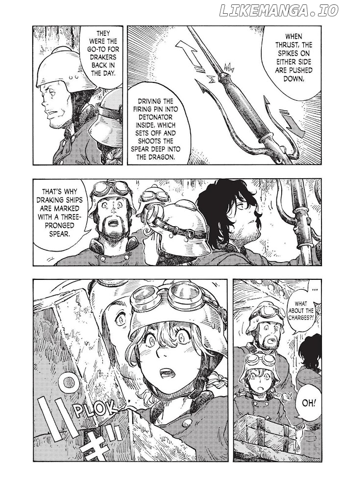 Kuutei Dragons chapter 69 - page 12