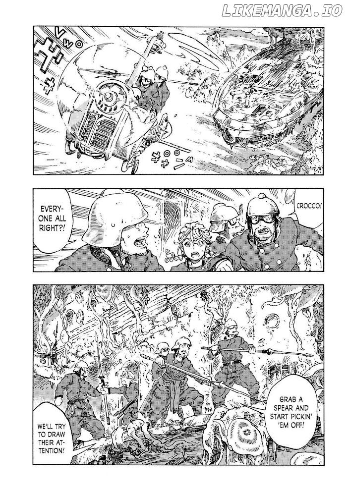 Kuutei Dragons chapter 69 - page 26