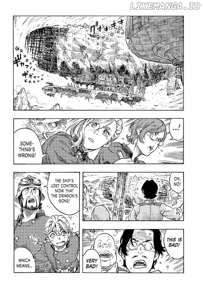 Kuutei Dragons chapter 69 - page 33