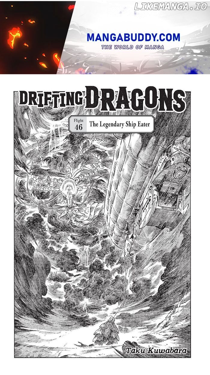 Kuutei Dragons chapter 46 - page 1