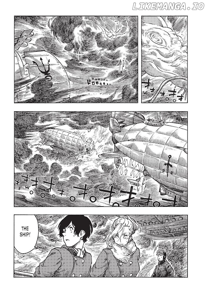 Kuutei Dragons chapter 46 - page 11