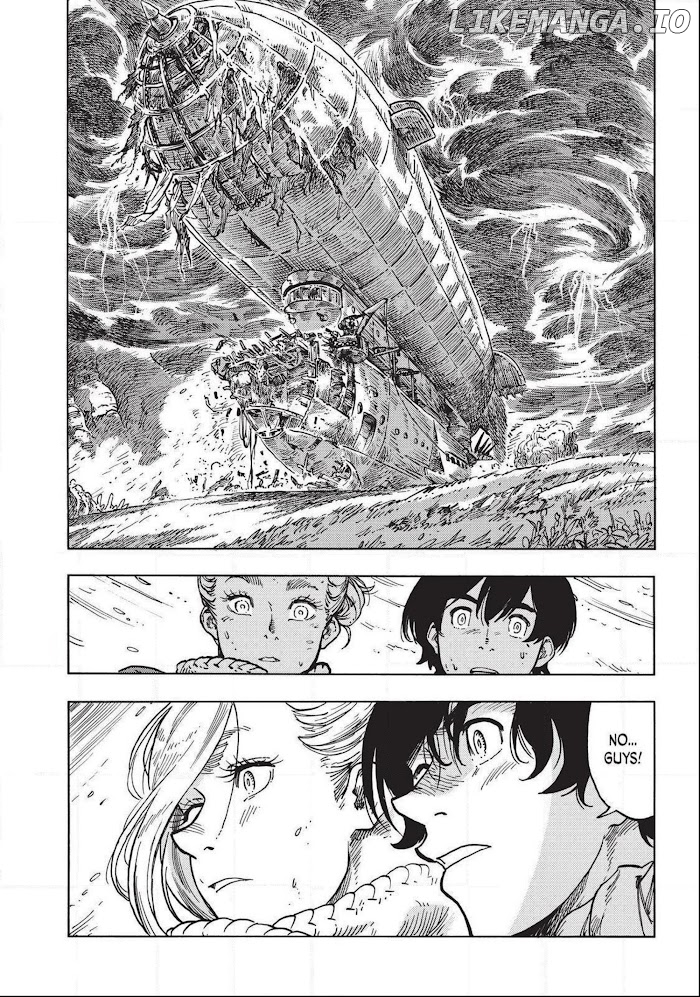 Kuutei Dragons chapter 46 - page 12