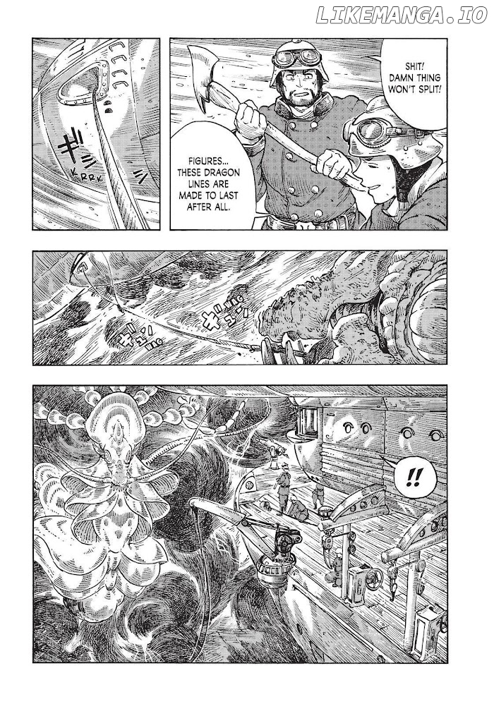 Kuutei Dragons chapter 46 - page 5