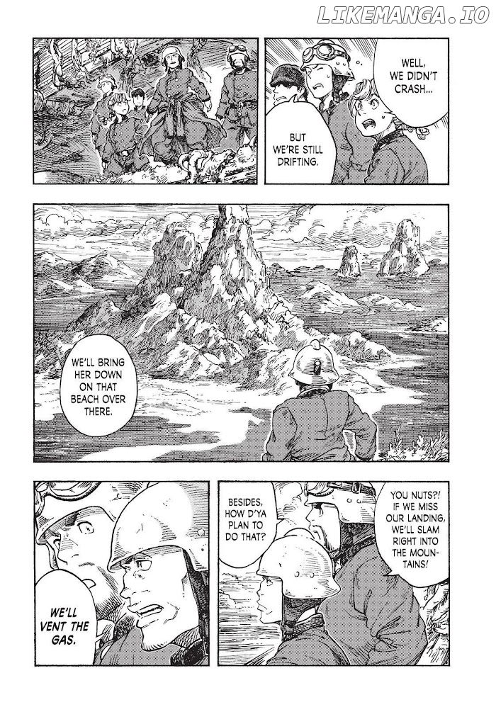 Kuutei Dragons chapter 70 - page 9