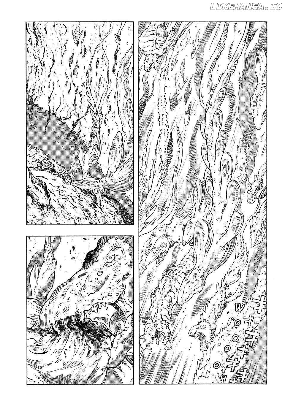 Kuutei Dragons chapter 88 - page 8