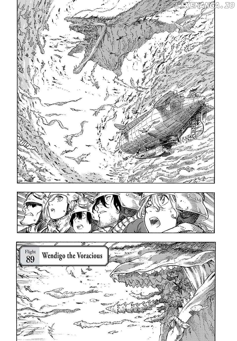 Kuutei Dragons chapter 89 - page 1
