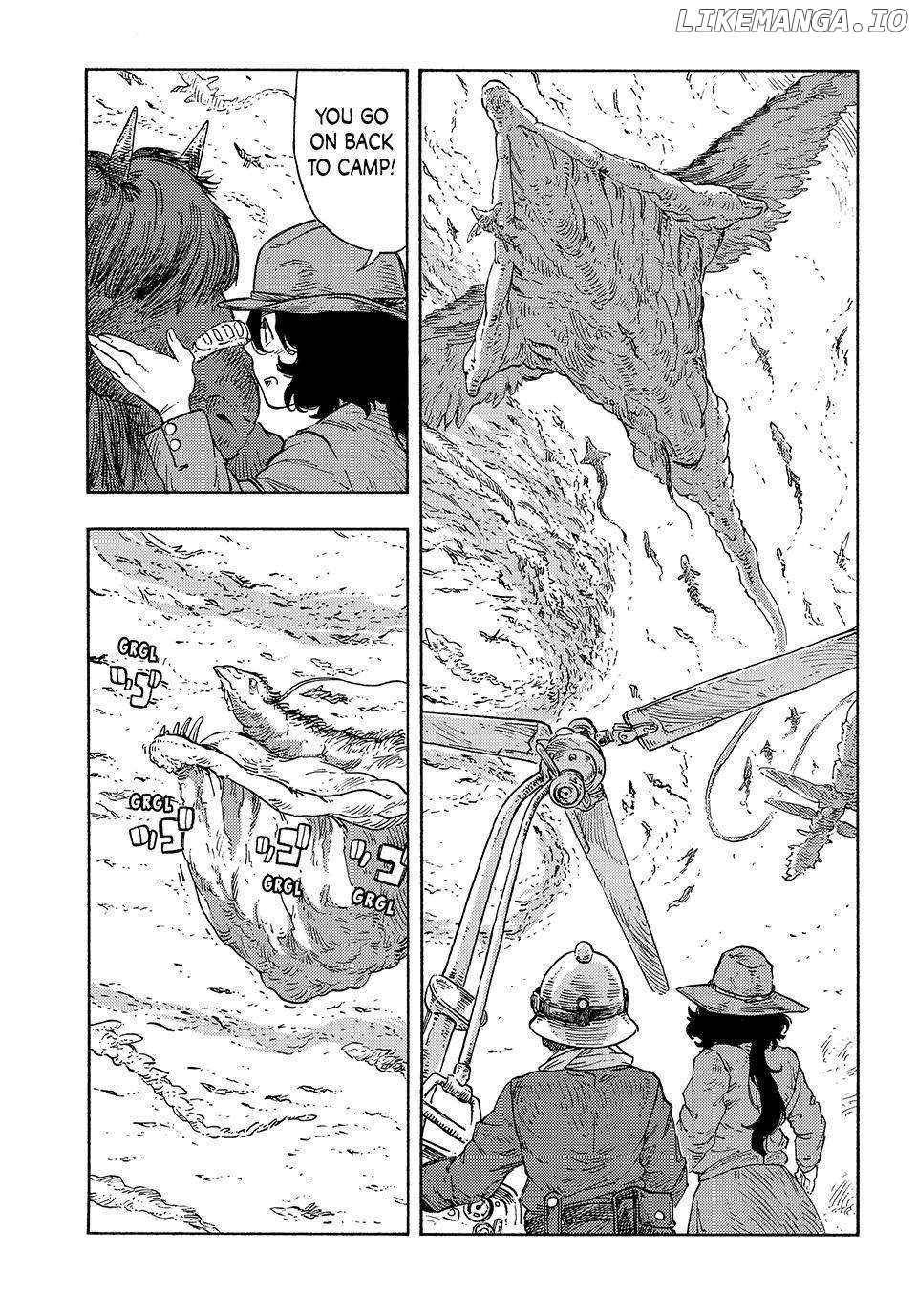 Kuutei Dragons chapter 89 - page 16