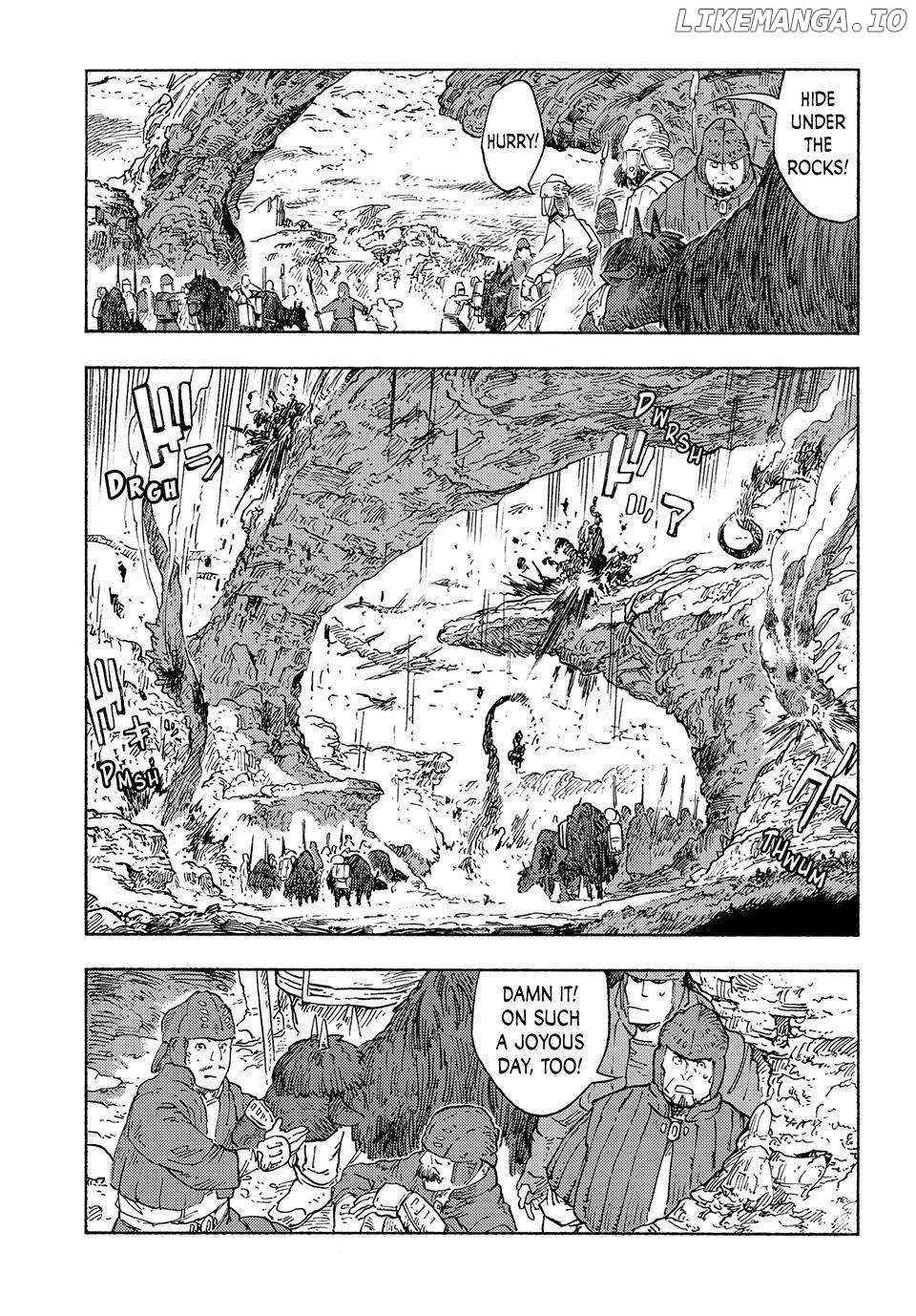 Kuutei Dragons chapter 89 - page 22