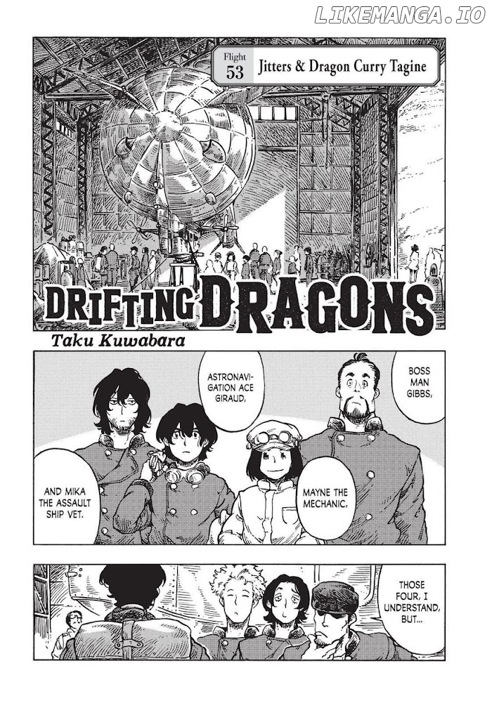 Kuutei Dragons chapter 53 - page 1