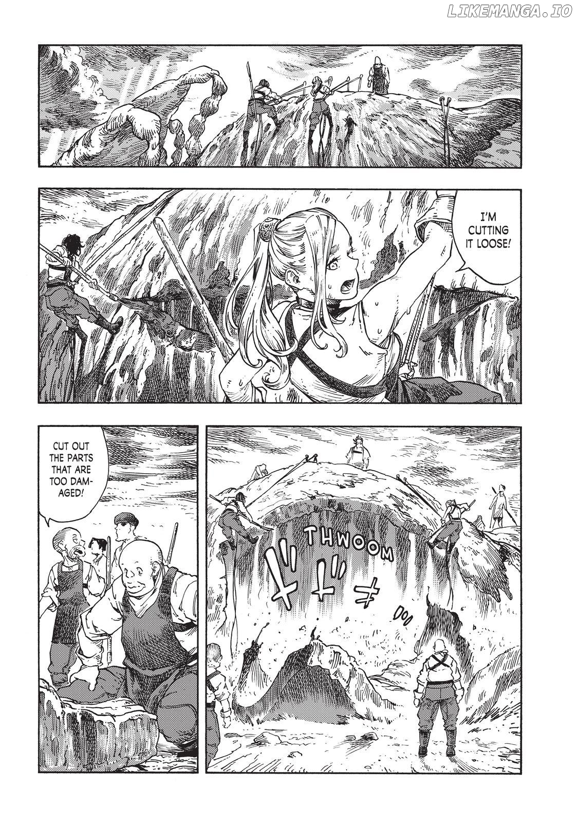Kuutei Dragons chapter 77 - page 13