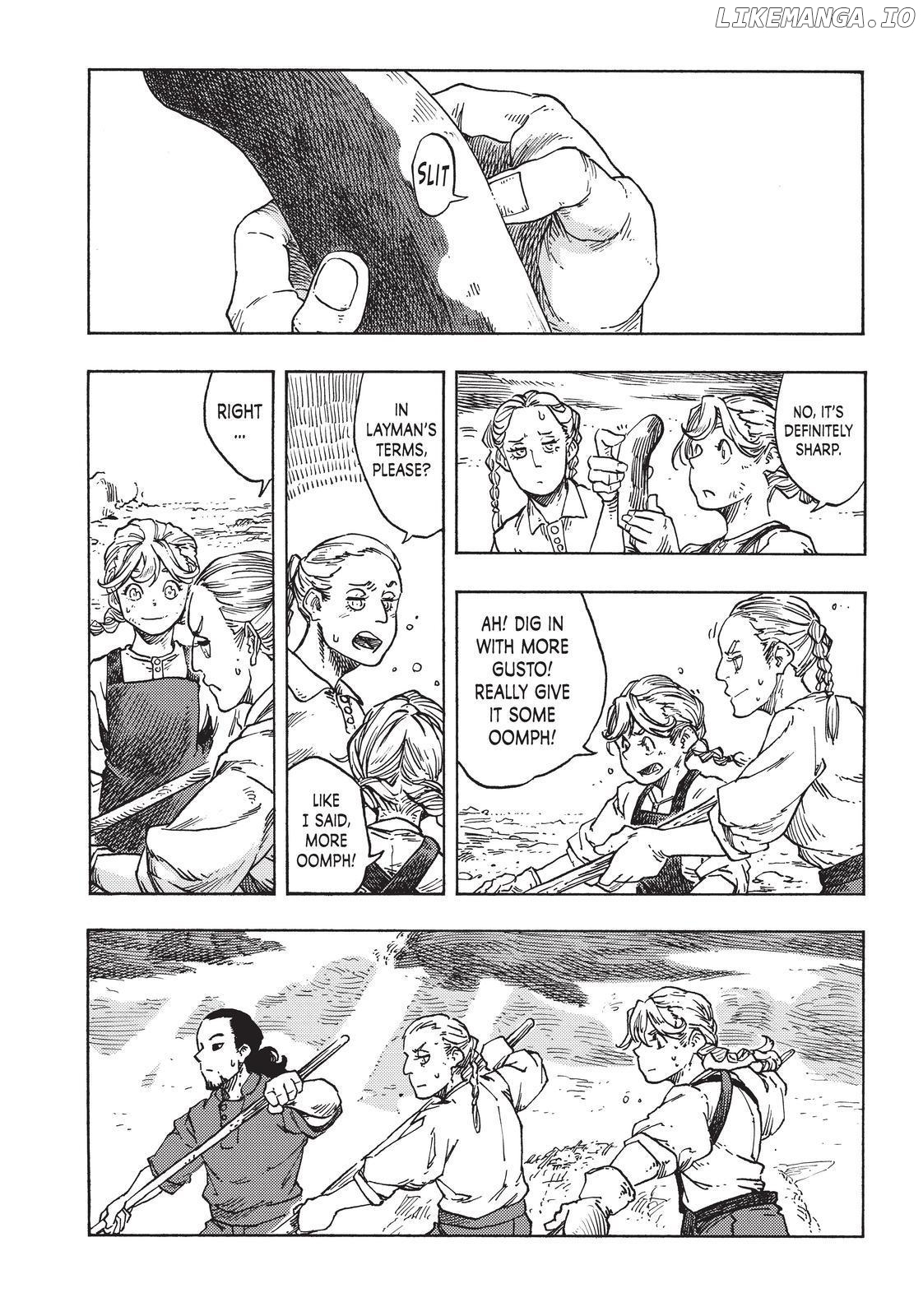 Kuutei Dragons chapter 77 - page 16