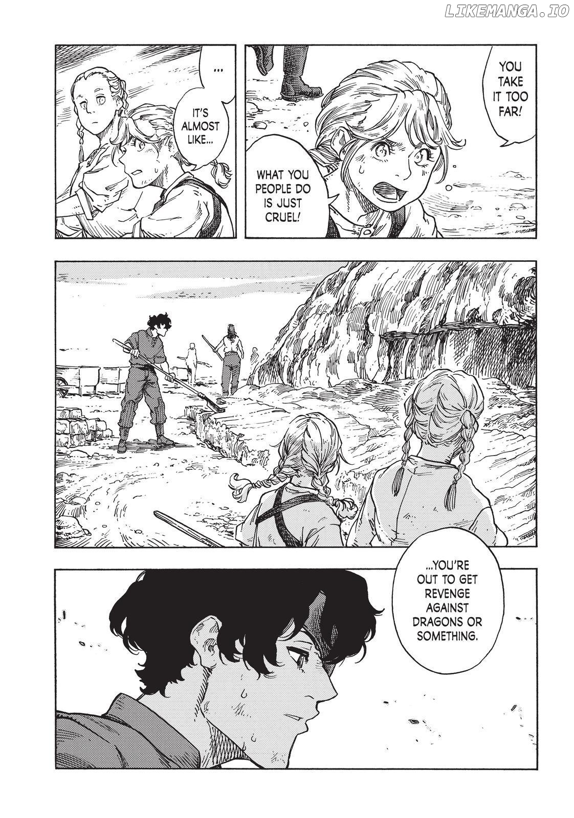 Kuutei Dragons chapter 77 - page 18