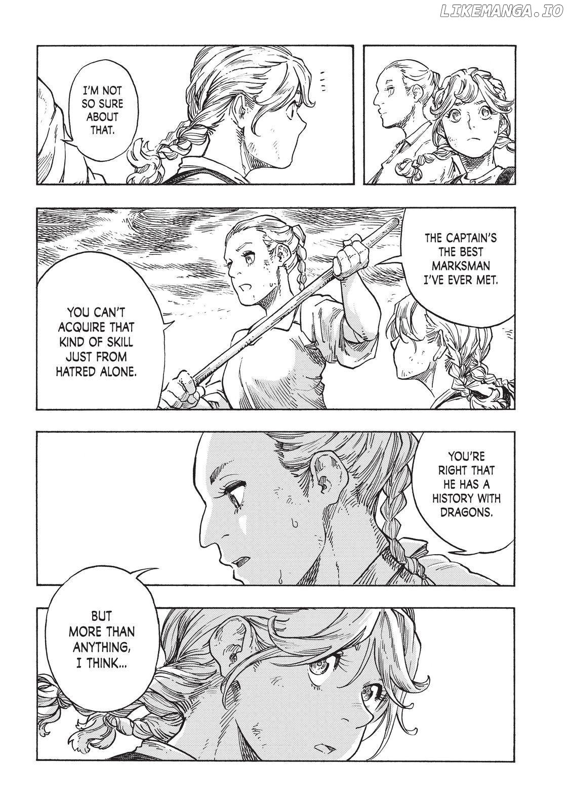 Kuutei Dragons chapter 77 - page 19